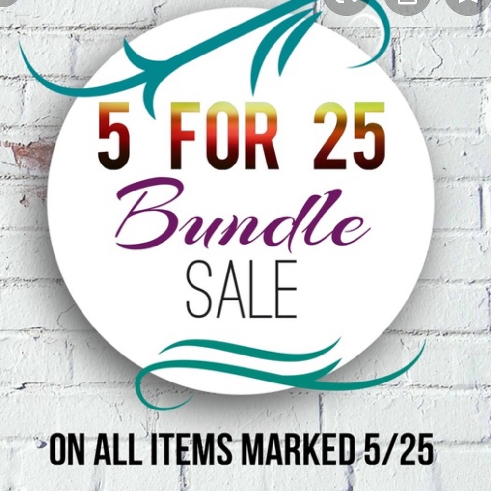 5/$25!!!!